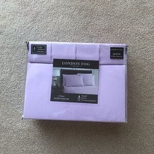 London Fog Queen Sheet Set